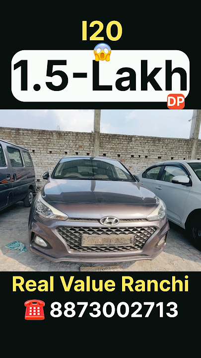 1.5 Lakh DP Only for Secondhand I20 | Real Value | Poddar Motors |