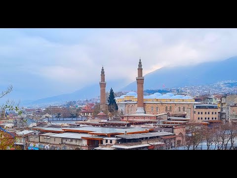 Bursa: Ticaretin tarihle harmanlandığı kadim şehir.