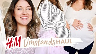 H&amp;M Umstandsmoden HAUL &amp; Babybauch in SSW28 mit Zwillingen