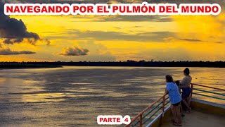 Atardeceres Mágicos y Delfines en el Corazón de la Selva Amazónica, Parte 4 | Jordy Aventurero