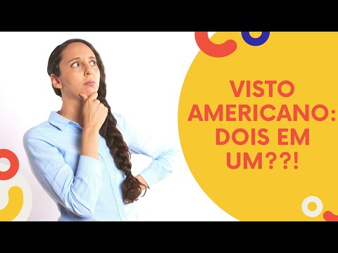 Vídeo: Diferença Entre Visto De Visitante E Visto De Turista