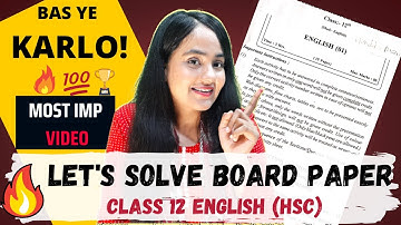 2022 English Board Paper Answers| Most imp video |Must watch| @naazacademyofficial
