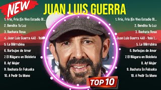 Las mejores canciones del álbum completo de Juan Luis Guerra 2024