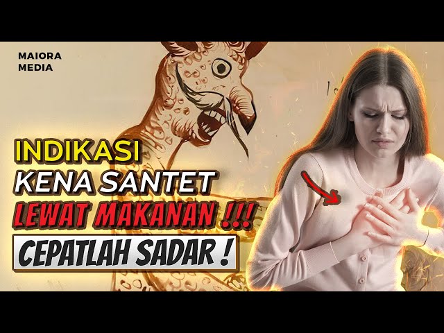 JIKA ADA TANDA TANDA INI ❗ Fix , Tanda Terkena Santet Atau Sihir Lewat Makanan & Minuman class=