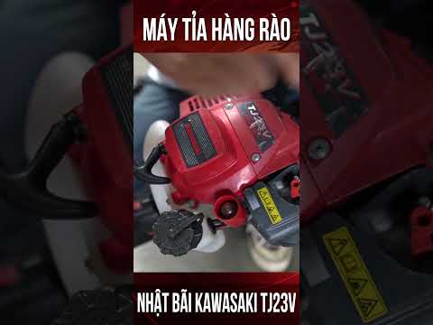 Máy Cắt Tỉa Hàng Rào Nhật Kawasaki TJ23v Đẹp Như Mới Giá Siêu Rẻ