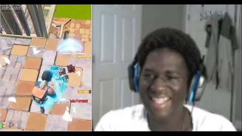 making random kids rage quit in 1v1