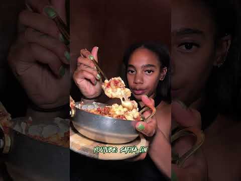 Upscale dining in Woodbridge, NJ! Rich momma vibes✨ #WoodbridgeNJ #SmokedMacNCheese