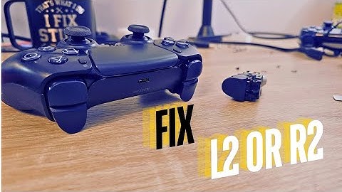 PS5 CONTROLLER L2 R2 NOT WORKING AT ALL .. LET