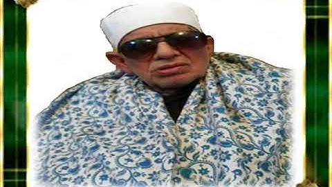 الشيخ عبد السلام الحلاج رحل بجسده فقط وترك لنا صوته يملاء الدنيامن سورةالمومنون