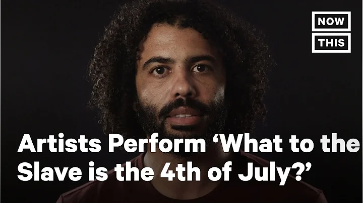 Black Artists Honor Frederick Douglass' 4th of Jul...