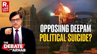 Debate With Arnab LIVE: Why Lighting Karthigai Deepam Is Hurting Anyone's Sentiments?