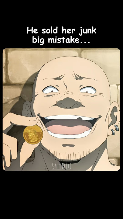 This scammer never messed up… until now 💀🤘 #anime #shorts