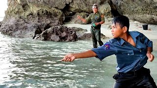 Fish hunting MANCING DI SPOT TERCANTIK DI DUNIA || paradise spot fishing