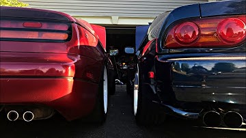 I Waited Way Too Long for This... 300ZX LED MODS