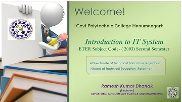 06 2003 Computer Language By Ramesh Kumar Dhanak GPC Hanumangarh