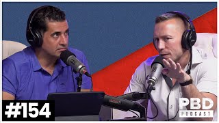 MMA Legend Georges St. Pierre | PBD Podcast | EP 154