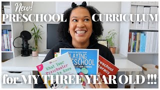 HOMESCHOOL PRESCHOOL CURRICULUM 2022 for my THREE YEAR OLD// PRESCHOOL at HOME for BEGINNERS