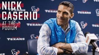 Nick Caserio Recaps the 2021 NFL Draft