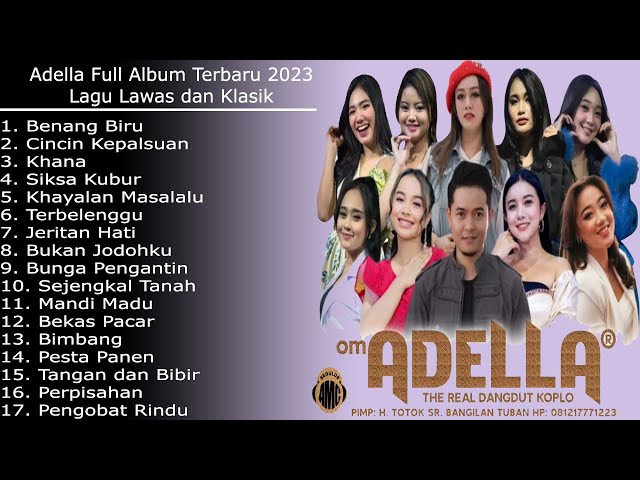 Adella Full Album Terbaru 2023 Lagu Lawas Klasik class=