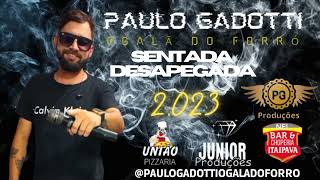 Paulo Gadotti - Sentada desapegada (ao vivo)
