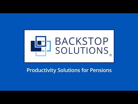 Pension Fund Management Software Solutions by Backstop