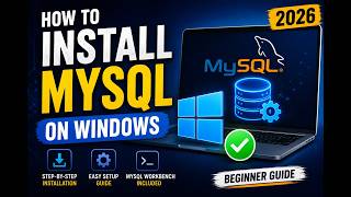 How to install MySQL on your computer.