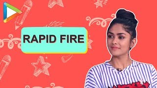 Must Watch What Will Mrunal Thakur Say If She Meets Sivagami Devi From Baahubali