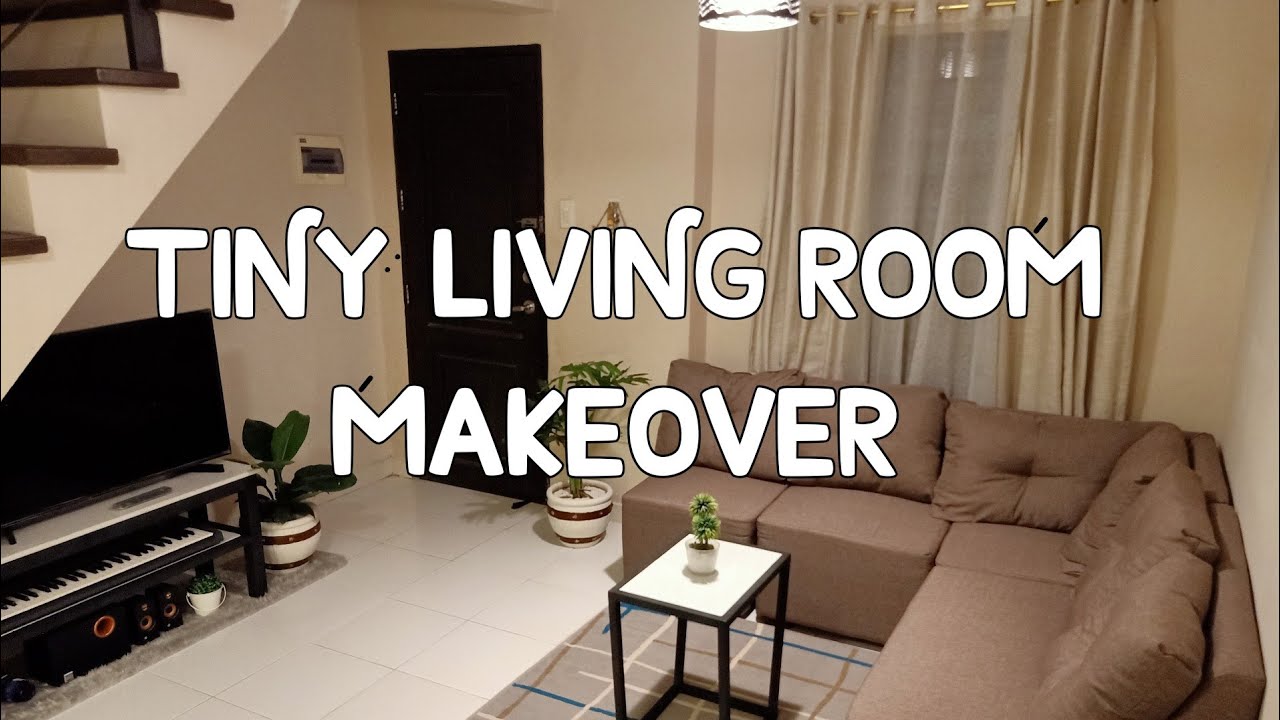 tiny living room makeover