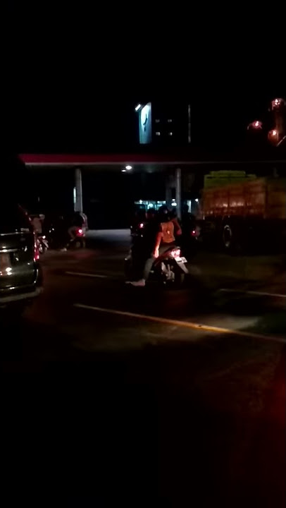 KONVOI PERGURUAN SILAT DI JOMBANG