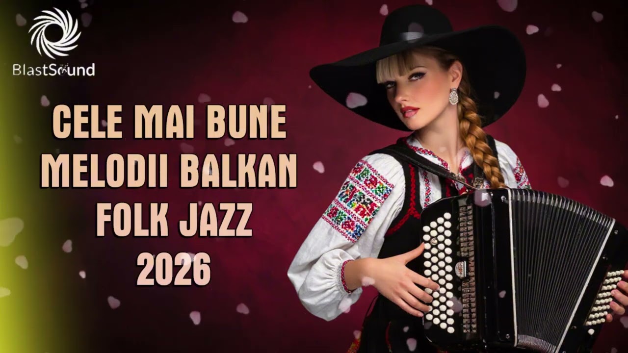 Cele mai bune melodii Balkan Folk Jazz din România |Colecția BlastSound 2026#romania#balkanfolk#jazz