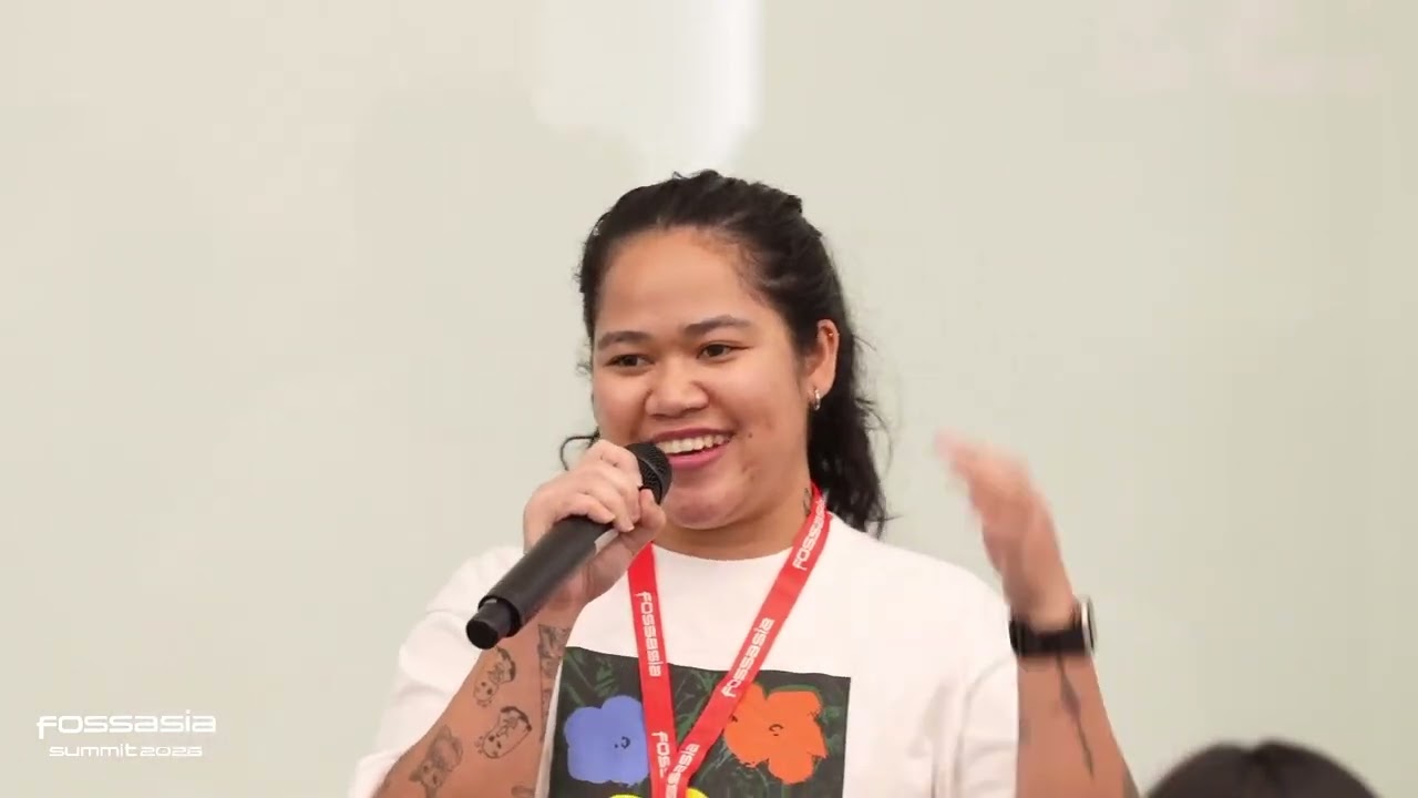 Thumbnail for Lightning Talk Series: Voices Across Borders: Building Inclusive Tech Communities, #FOSSASIA 2026