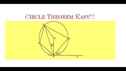 How to Solve  Circle Theorem (CXC)CSEC Math| Learning with the Passleys