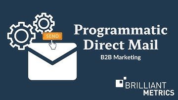 Programmatic Direct Mail