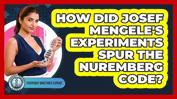 How Did Josef Mengele