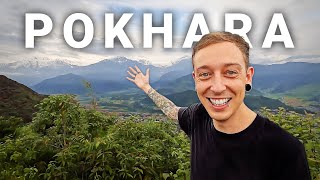 BEAUTIFUL First Impressions of Pokhara, Nepal!