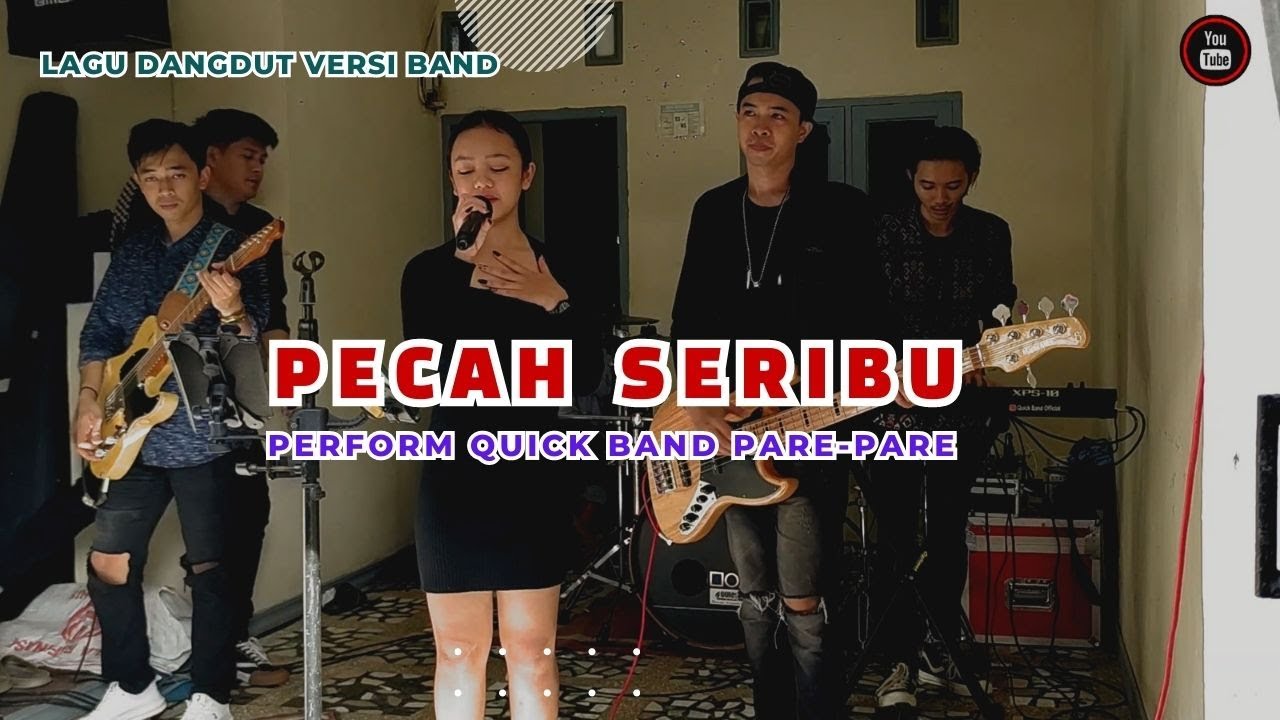 PECAH SERIBU Cover VERSI BAND - LIVE By. QUICK BAND PARE PARE At. KABUPATEN PANGKEP