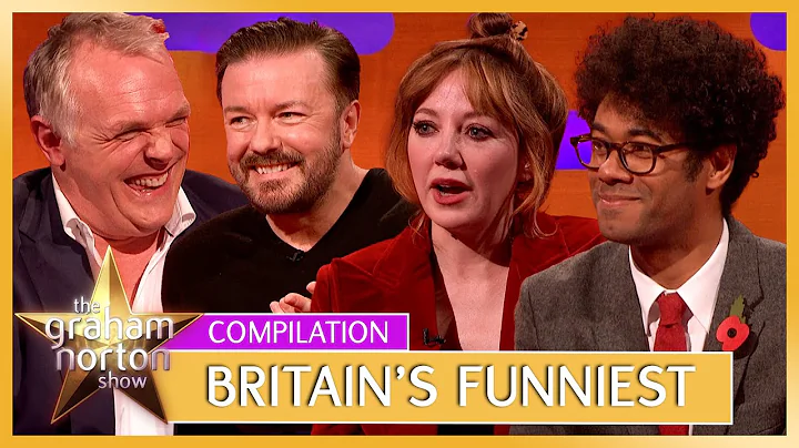 Brits Always Bring The Best Laughs On The Graham Norton Show thumbnail