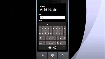 Windows phone 7 data binding part next