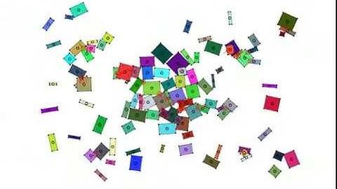 2D Rigid Body Rectangles Test