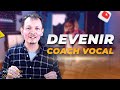 Devenir coach vocal  elle a fait de sa passion un vrai mtier