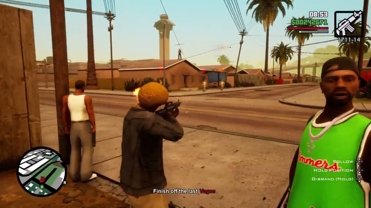 Grand Theft Auto: San Andreas – The Definitive Edition