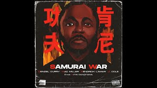 Samurai War - Kendrick Lamar, J. Cole, Mac Miller, Denzel Curry (Prod. Nitin Randhawa)