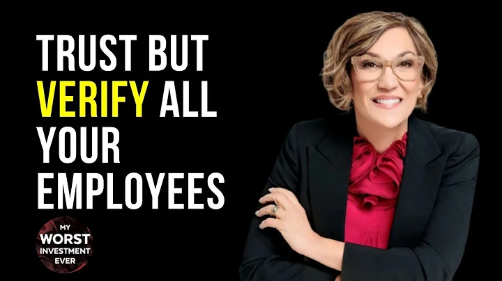 Trust but Verify All Your Employees l Susan Frew