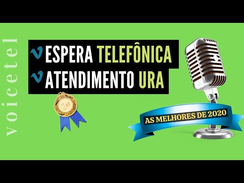 Espera Telefônica e Atendimento Automático URA (As melhores de 2020! )