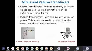 Lecture 36: Transducer- Electrical Measurement and Instrumentation (Electrical Engineering Online)