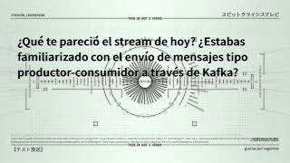 [test broadcast] Dynamic Dataviz TouchDesigner: Kafka Server for Python Components Communication