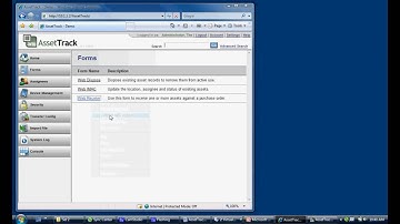 AssetTrack Demo Part2 Web Forms v1