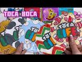 TOCA BOCA LIFE🌸Бумажные Сюрпризы💫НОВЫЕ СКРЕПЫШИ 4🌸БОНСТИКИ 6🌸Распаковка🌸Марин-ка Д