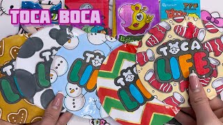 TOCA BOCA LIFE🌸Бумажные Сюрпризы💫НОВЫЕ СКРЕПЫШИ 4🌸БОНСТИКИ 6🌸Распаковка🌸Марин-ка Д