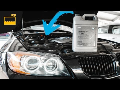 Video: Jak poznám, že moje BMW potřebuje chladicí kapalinu?